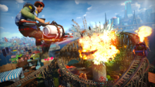 E3 2014：《日落过载》如何重返电子游戏的黄金时代